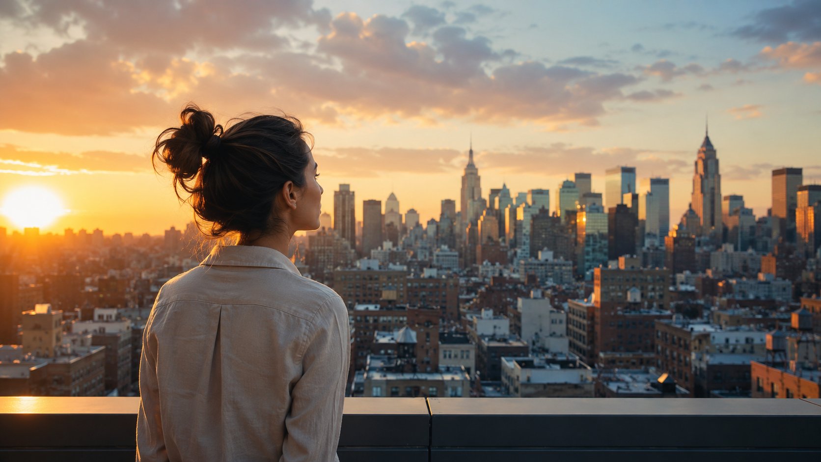 City Fit Check infographic with six questions to ask before moving to a new city.